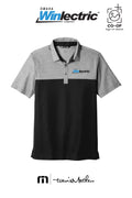 TravisMathew Oceanside Blocked Polo - Omaha Winlectric