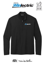 TravisMathew Coto Performance 1/4-Zip - Omaha Winlectric