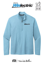 TravisMathew Coto Performance 1/4-Zip - Omaha Winlectric