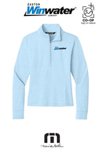 TravisMathew Women’s Onward 1/4-Zip - Easton Winwater