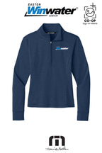 TravisMathew Women’s Onward 1/4-Zip - Easton Winwater