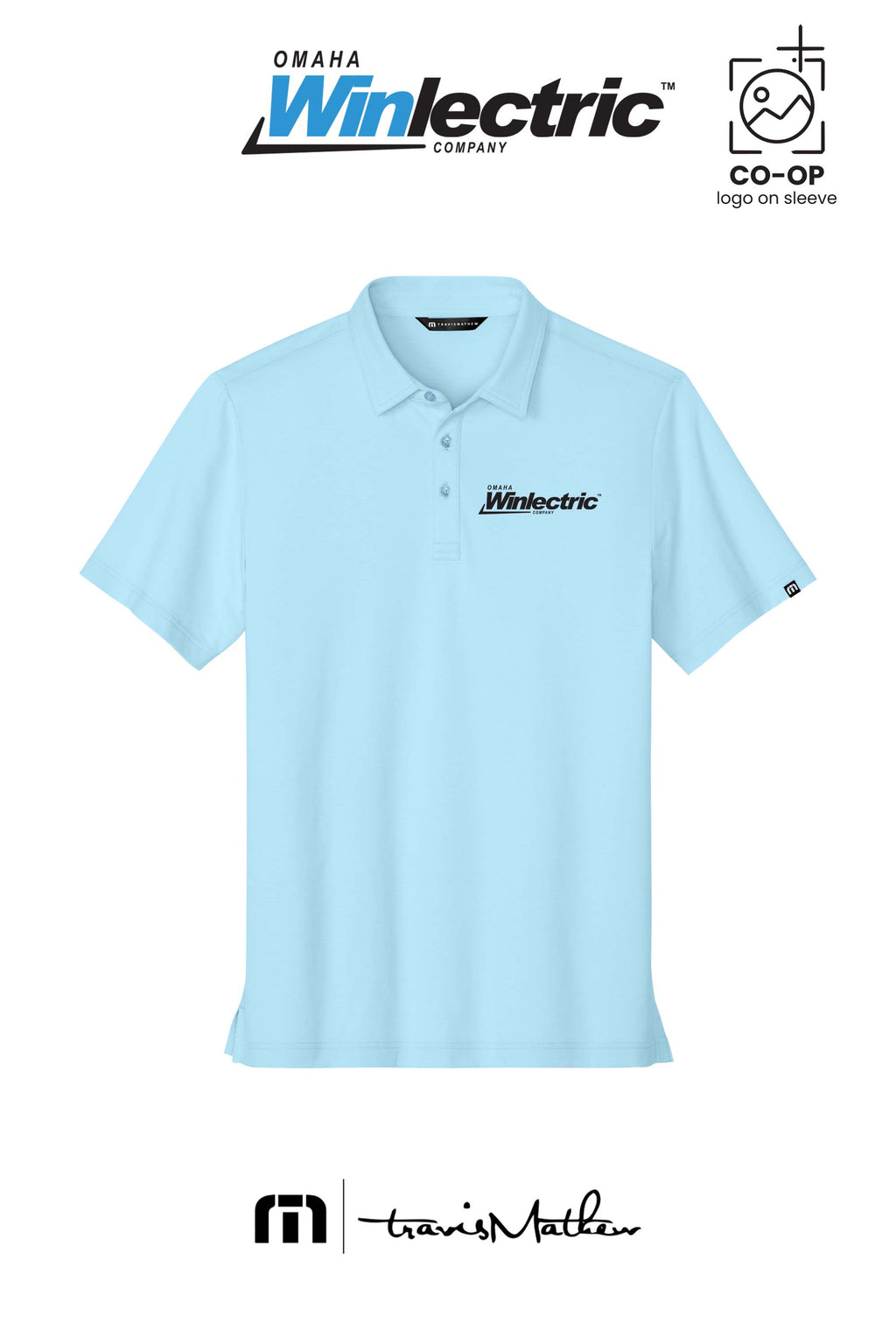 TravisMathew Crestview Polo - Omaha Winlectric