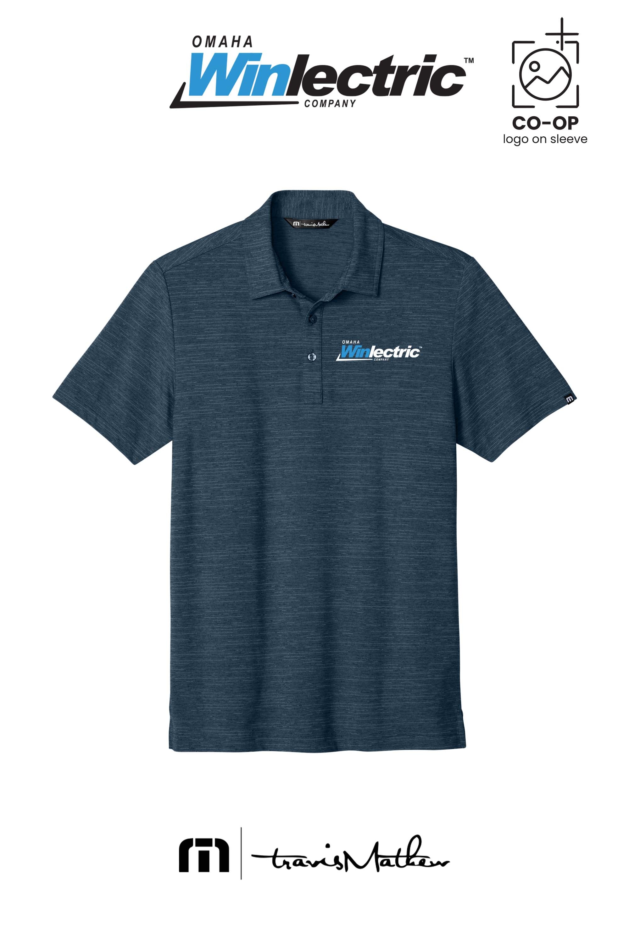 TravisMathew Crestview Polo - Omaha Winlectric