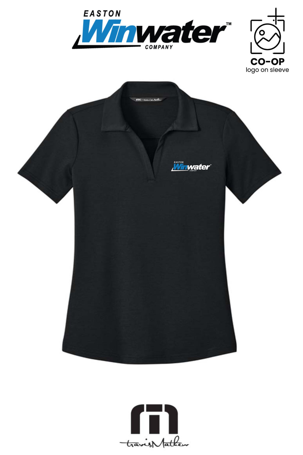 TravisMathew Women’s Onward Polo - Easton Winwater